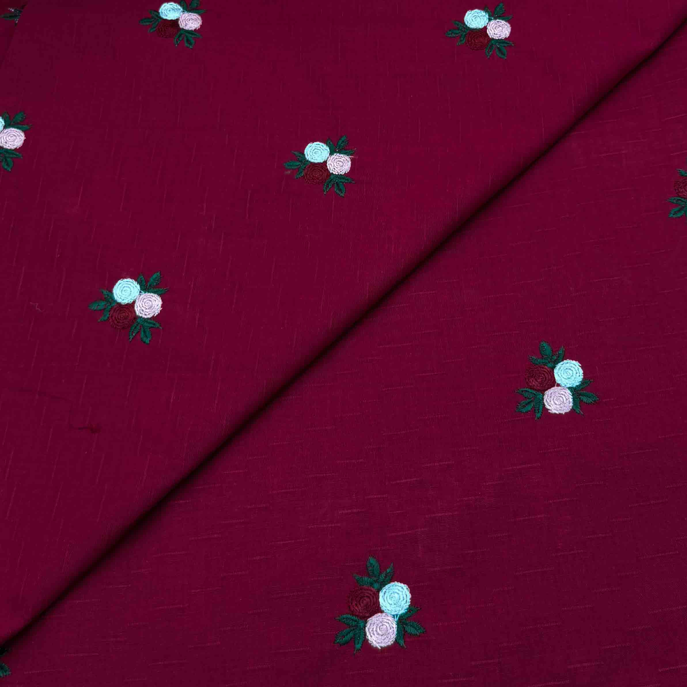 cambric embroidery new-05 Cambric Cotton Wider Embroidery D26D226 - Image 1