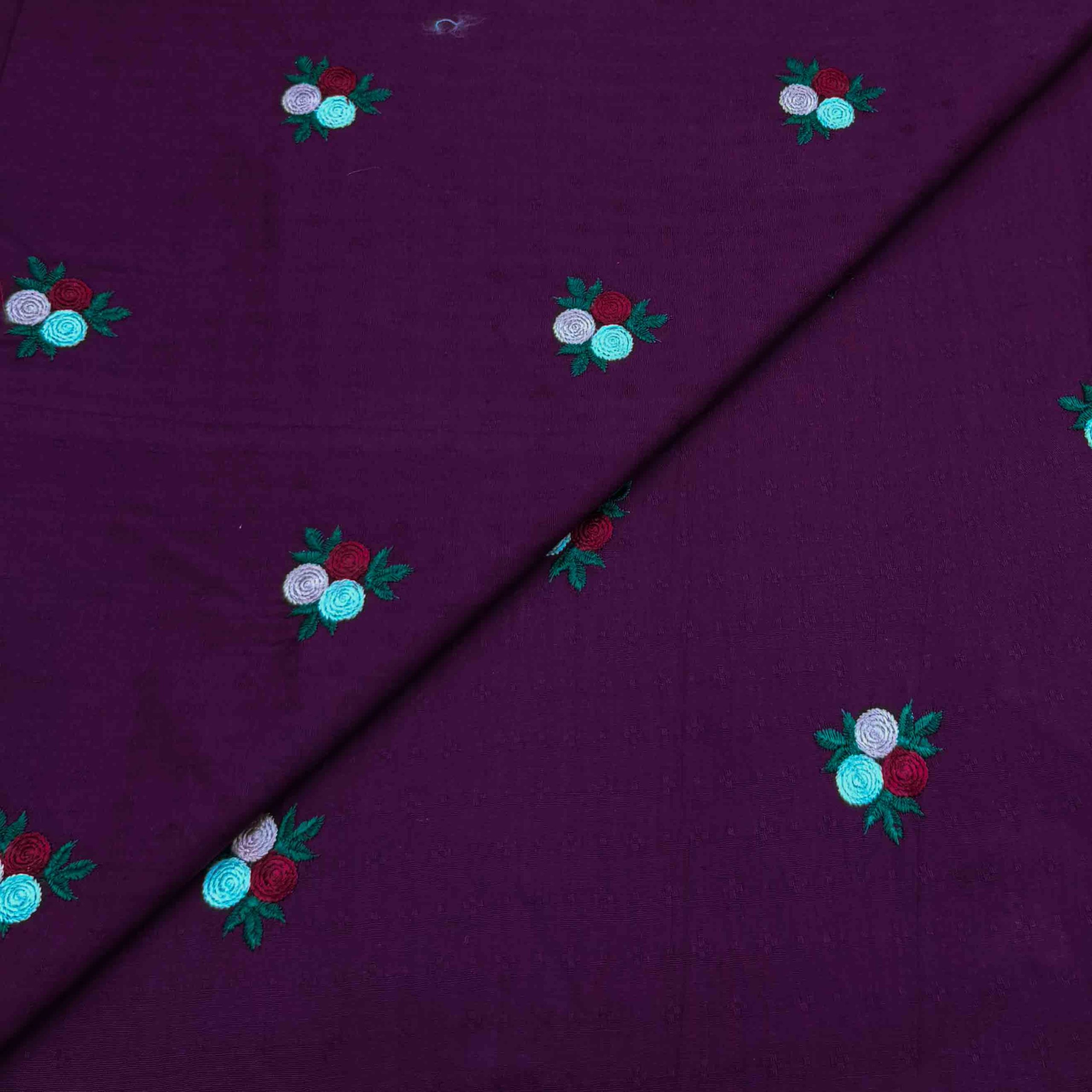 cambric embroidery new-06 Cambric Cotton Wider Embroidery D26D225 - Image 1