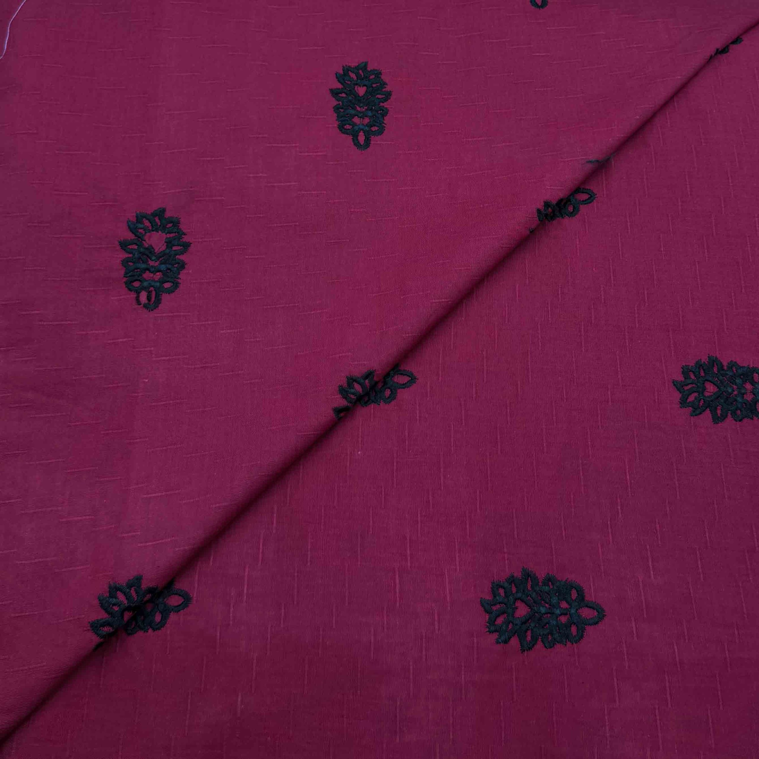 cambric embroidery new-07 Cambric Cotton Wider Embroidery D26D227 - Image 1