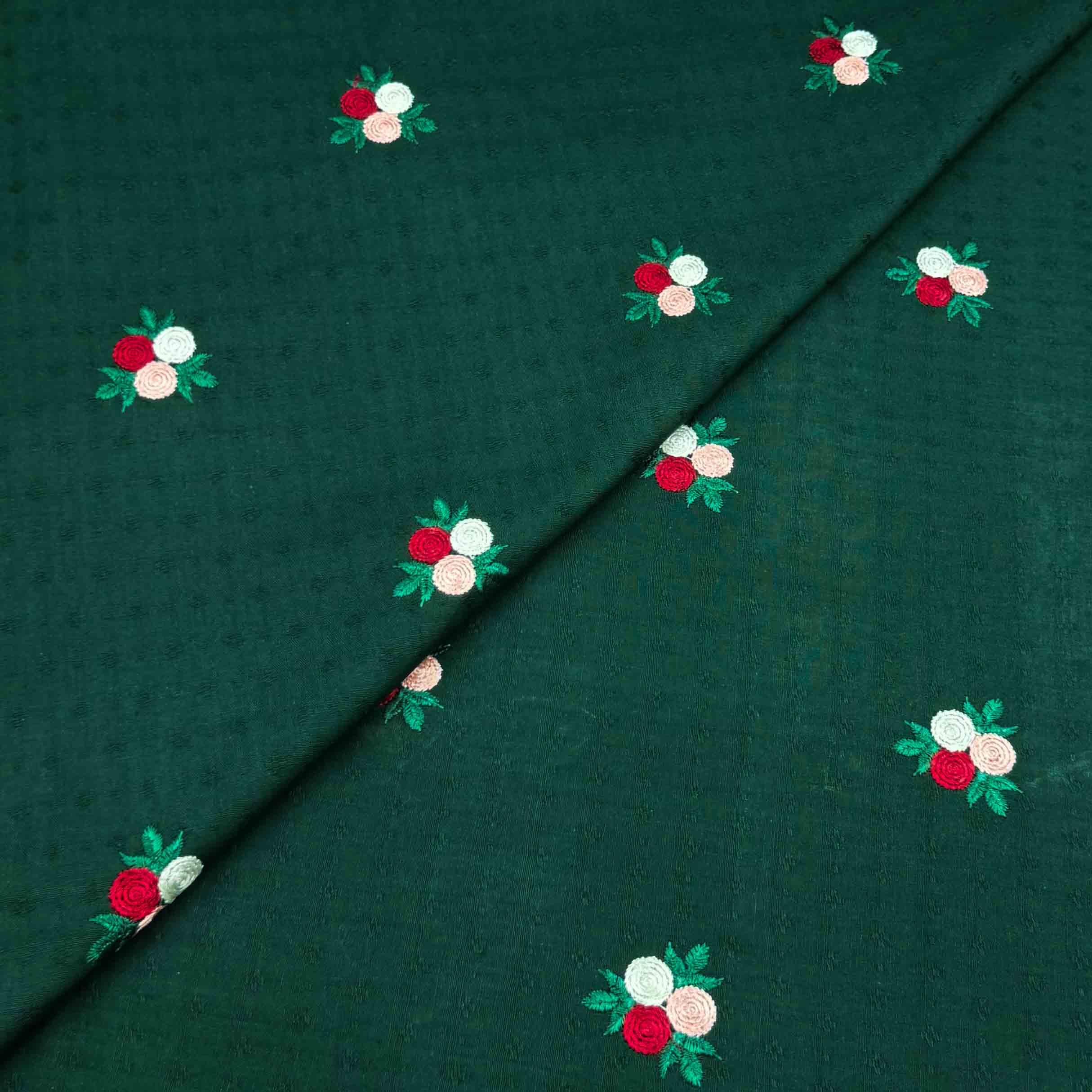 cambric embroidery new-08 Cambric Cotton Wider Embroidery D26D228 - Image 1