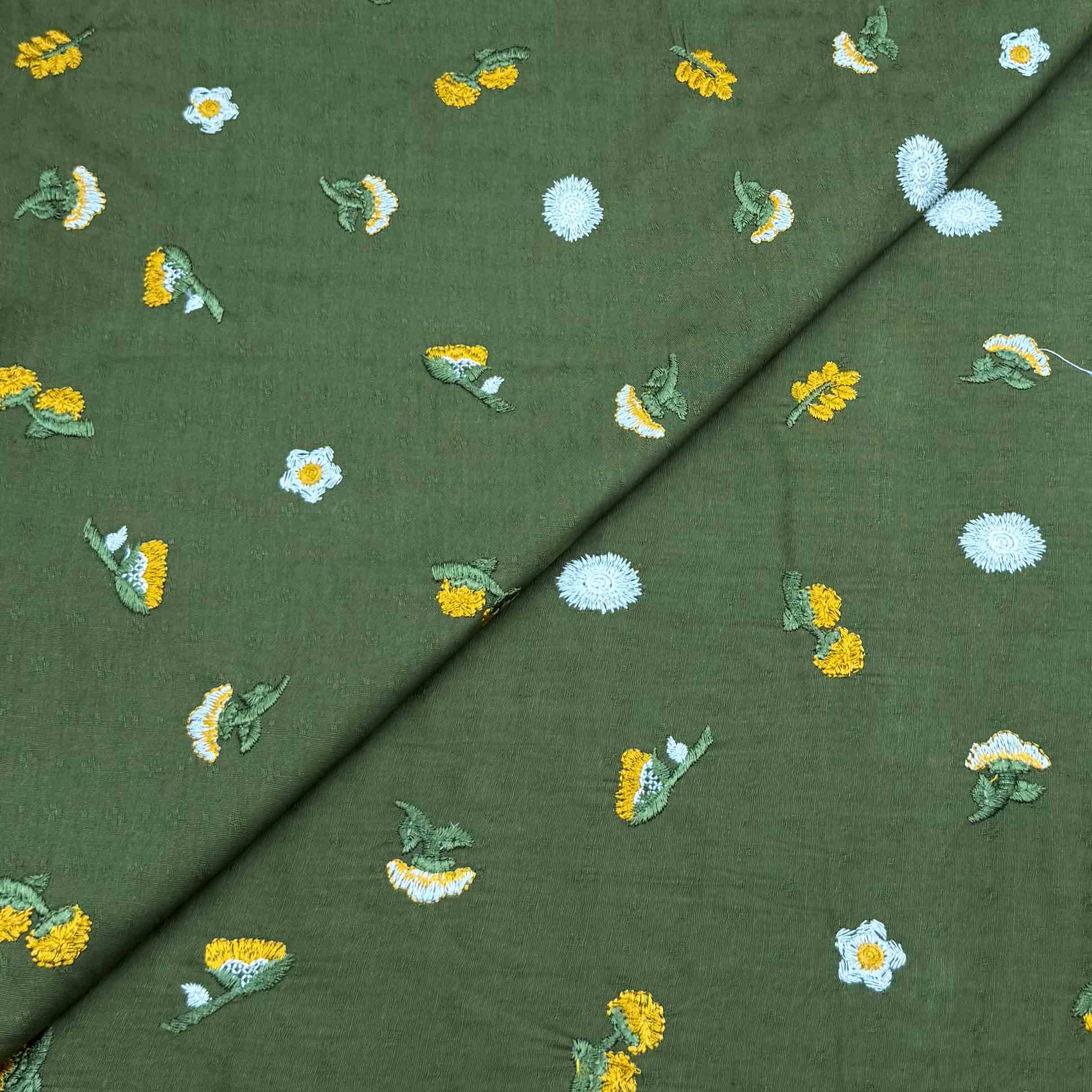 cambric embroidery new-09 Cambric Cotton Wider Embroidery D26D229 - Image 1