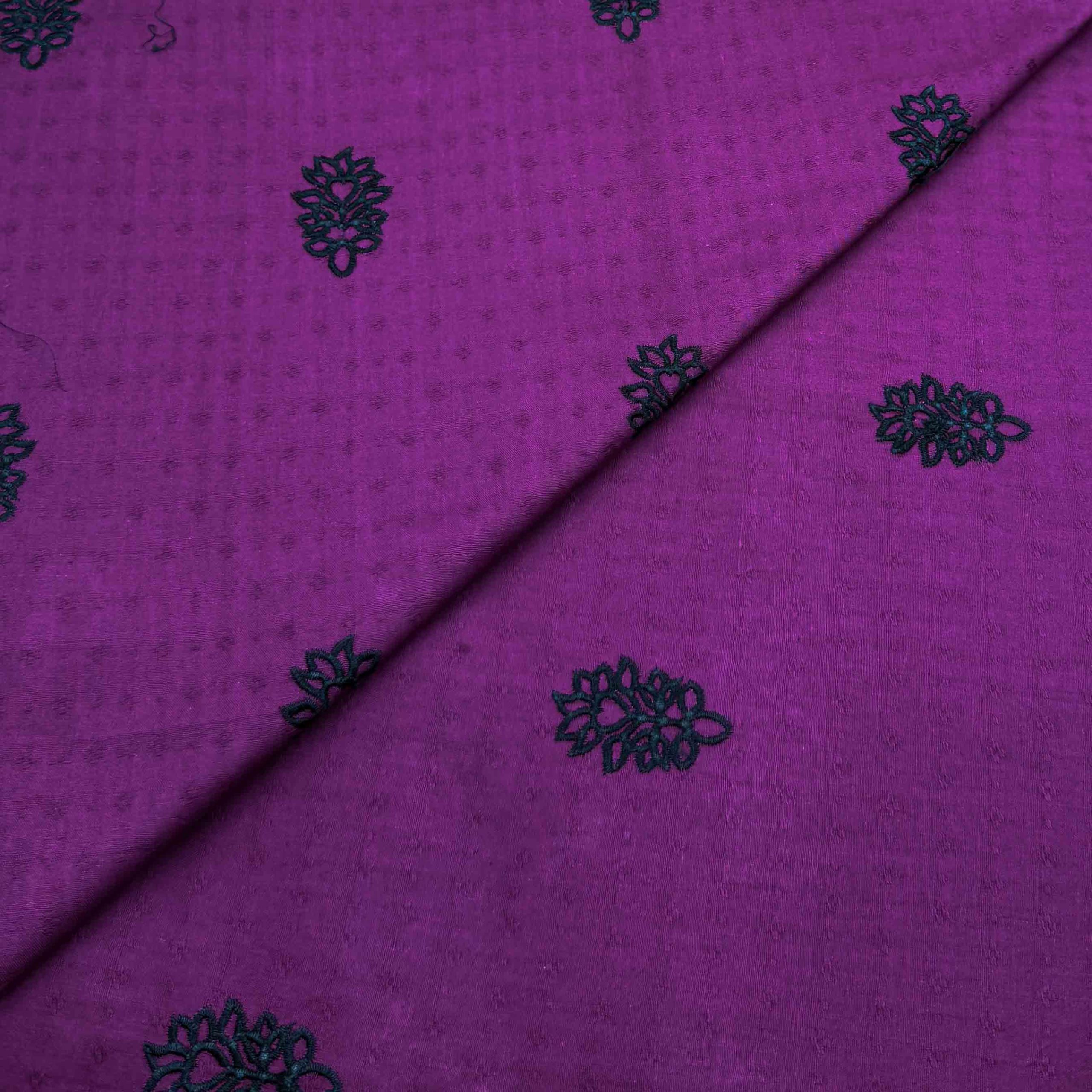 cambric embroidery new-12 Cambric Cotton Wider Embroidery D26D234 - Image 1