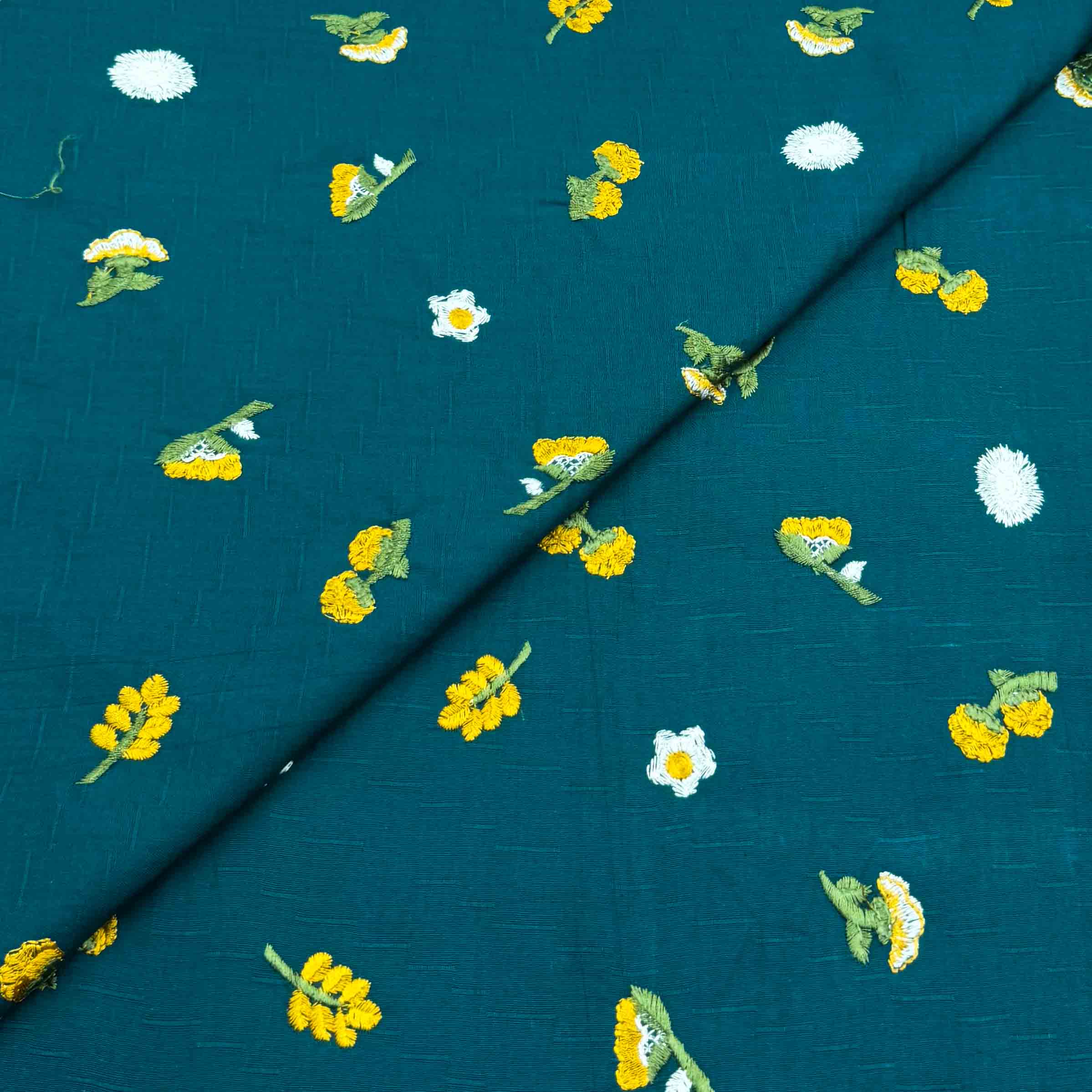 cambric embroidery new-14 Cambric Cotton Wider Embroidery D26D233 - Image 1