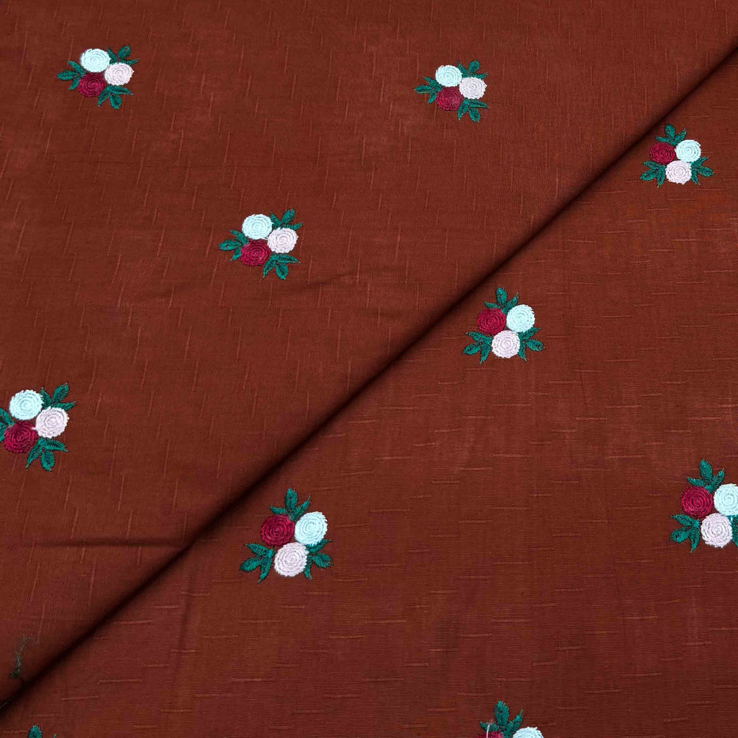 cambric embroidery new-16 Cambric Cotton Wider Embroidery D26D238 - Image 1
