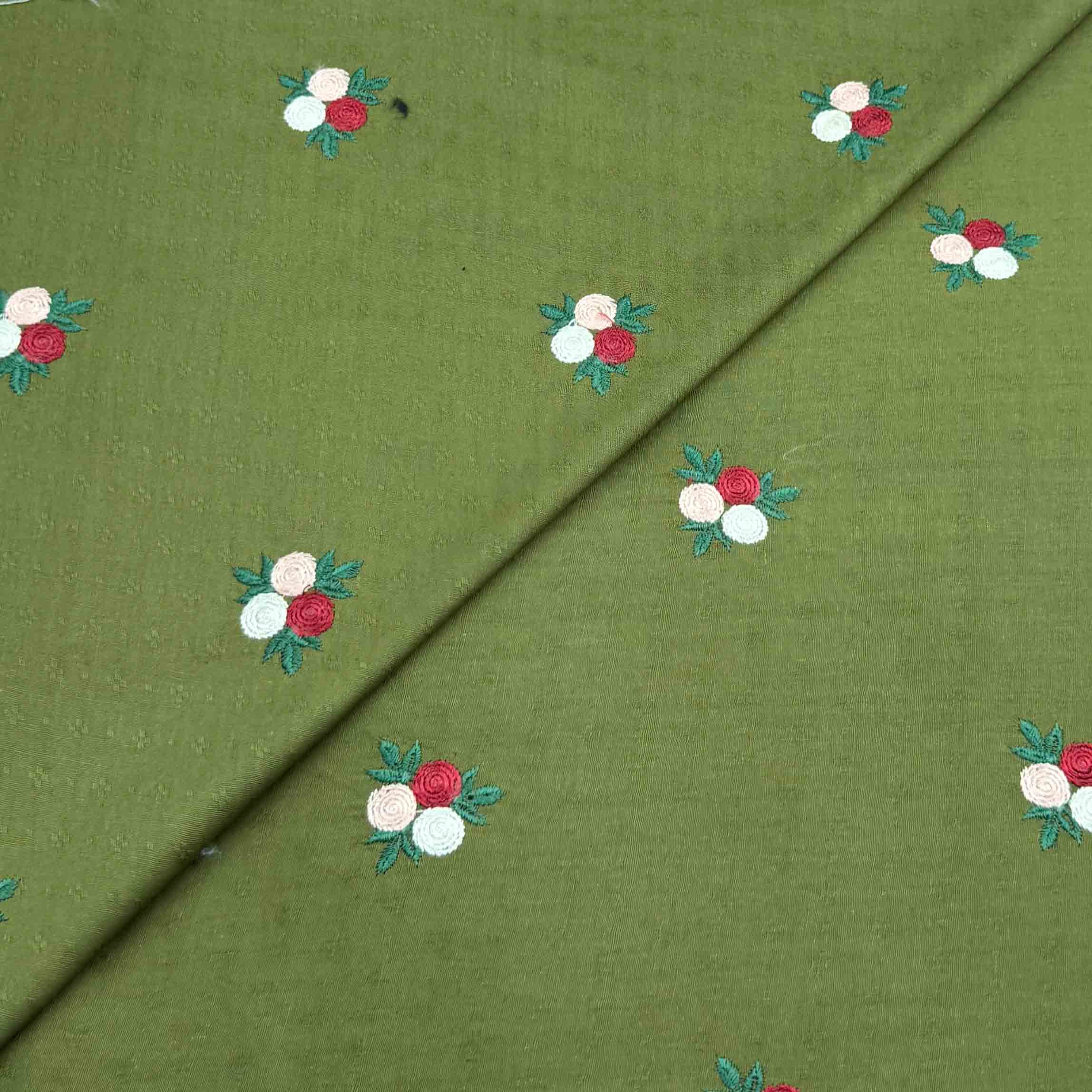 cambric embroidery new-17 Cambric Cotton Wider Embroidery D26D237 - Image 1