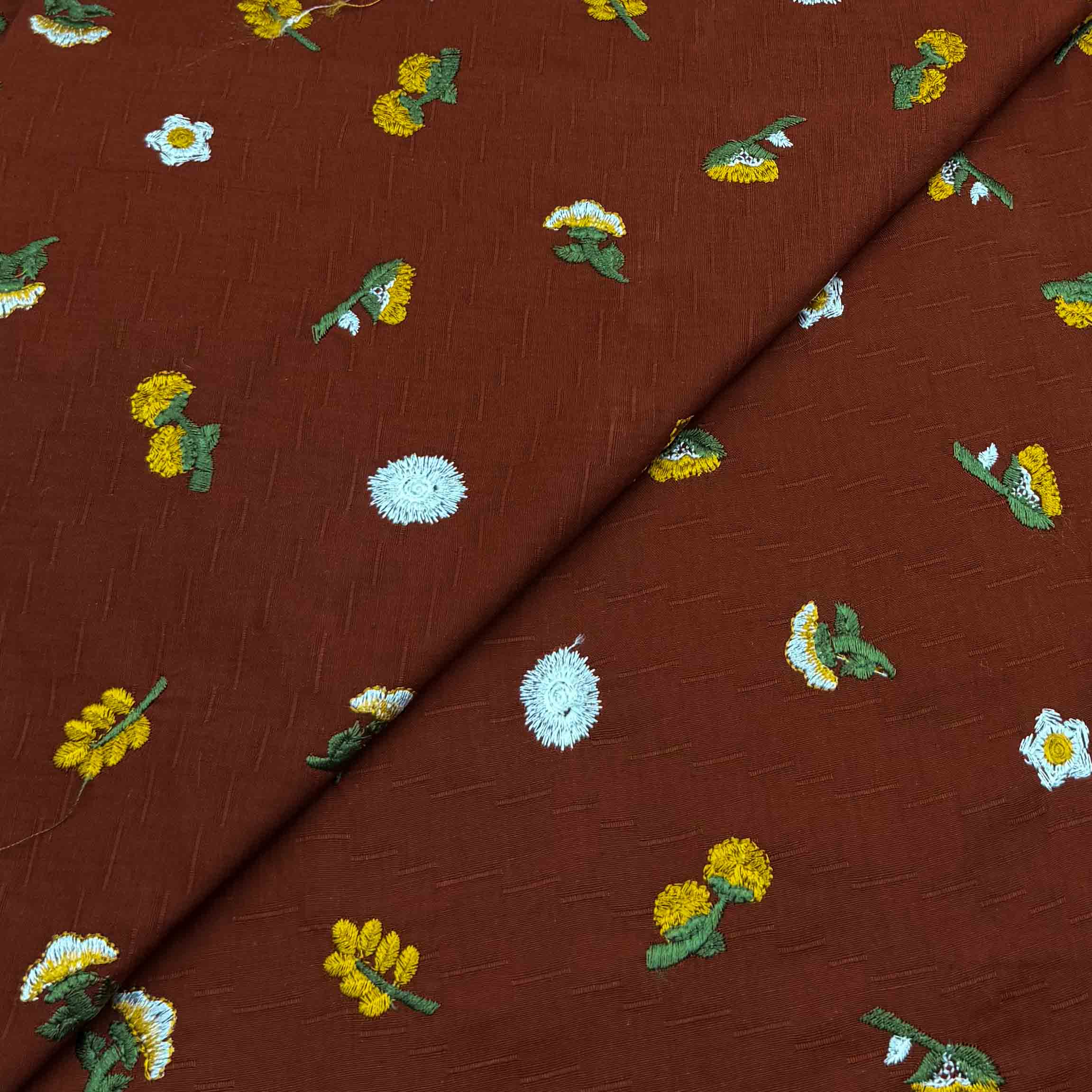 cambric embroidery new-20 Cambric Cotton Wider Embroidery D26D241 - Image 1
