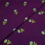 Cambric Cotton Wider Embroidery D26D242