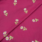 Cambric Cotton Wider Embroidery D26D243