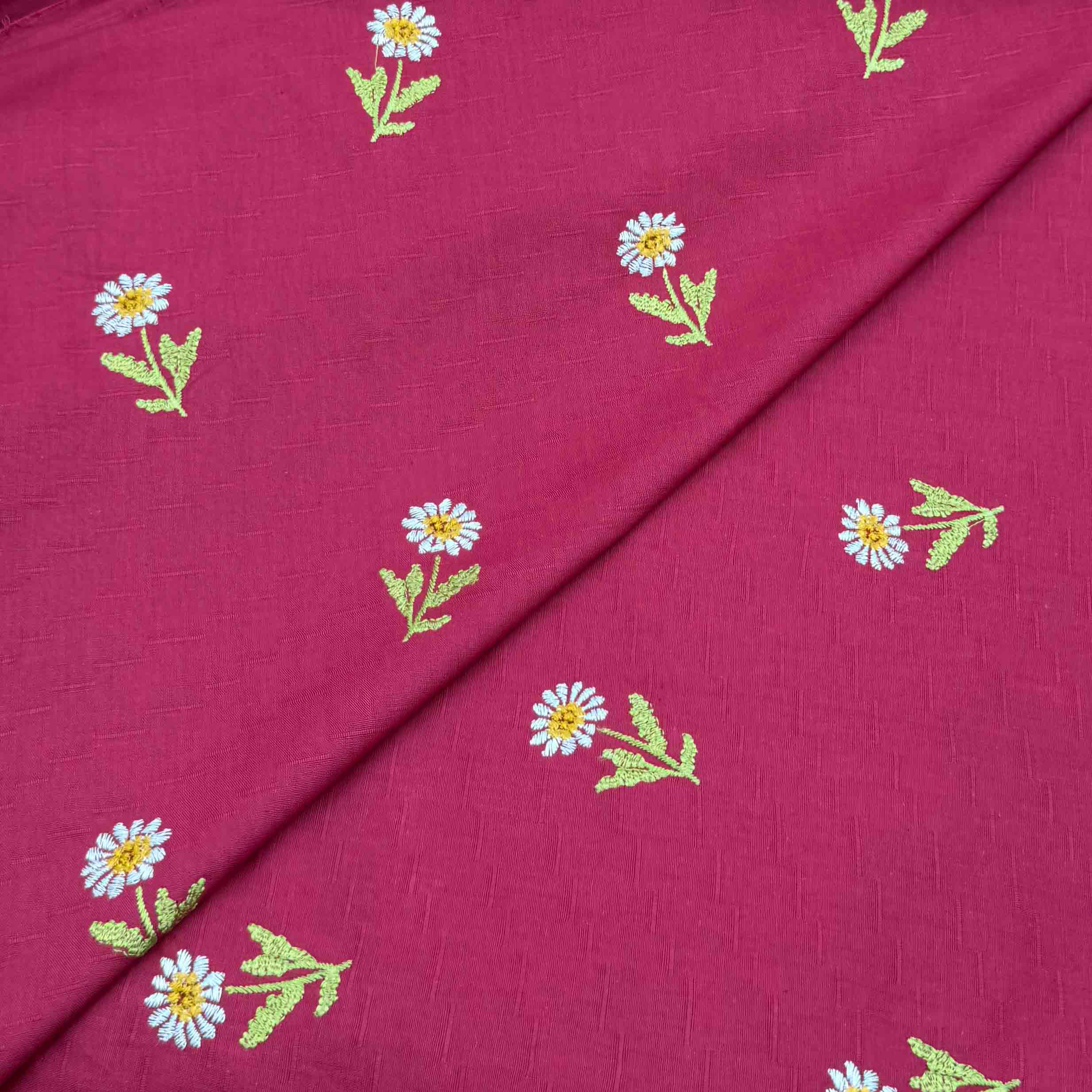 cambric embroidery new-23 Cambric Cotton Wider Embroidery D26D243 - Image 1