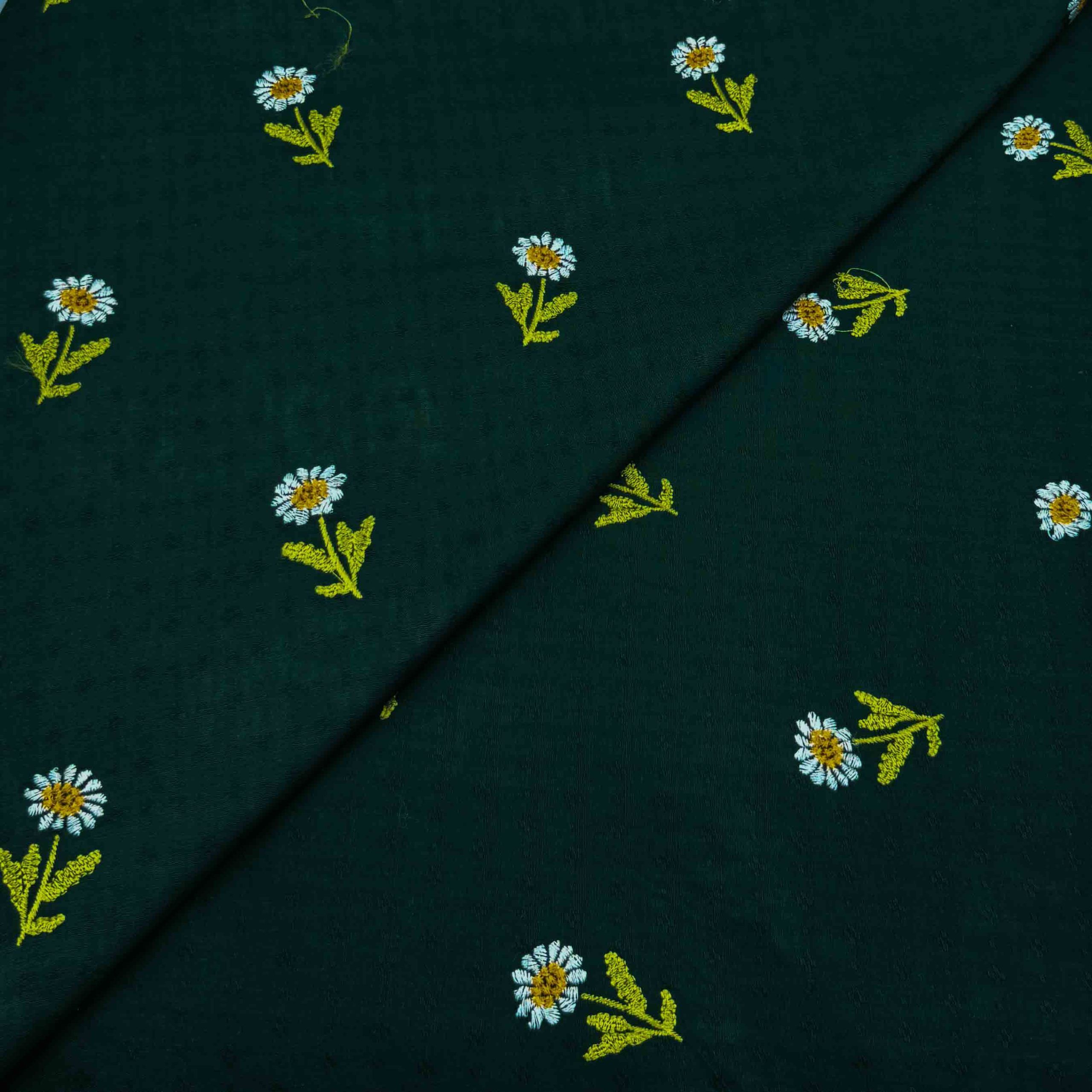 cambric embroidery new-25 Cambric Cotton Wider Embroidery D26D246 - Image 1