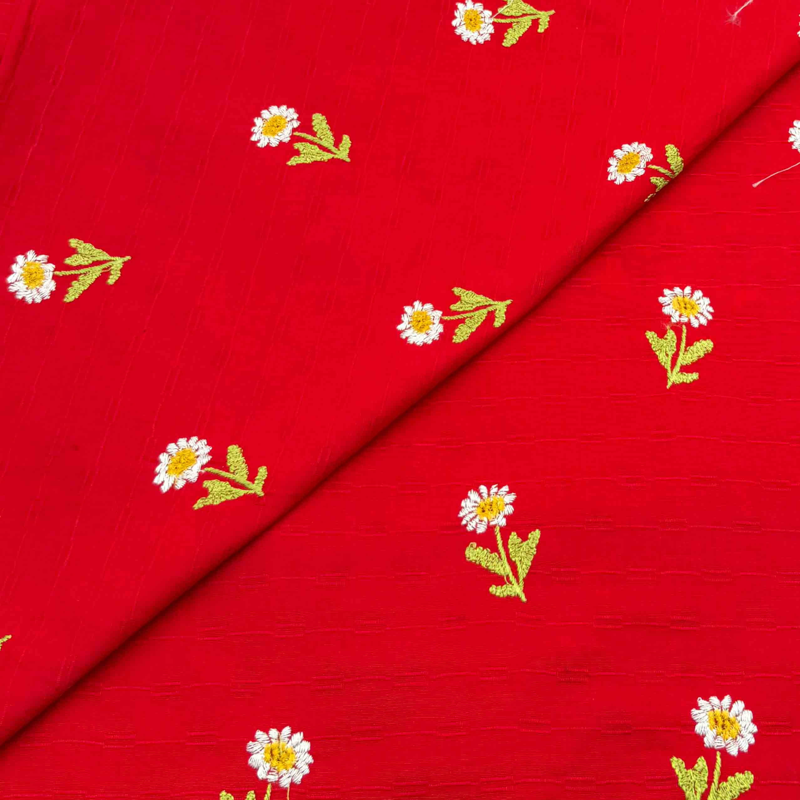 cambric embroidery new-27 Cambric Cotton Wider Embroidery D26D248 - Image 1