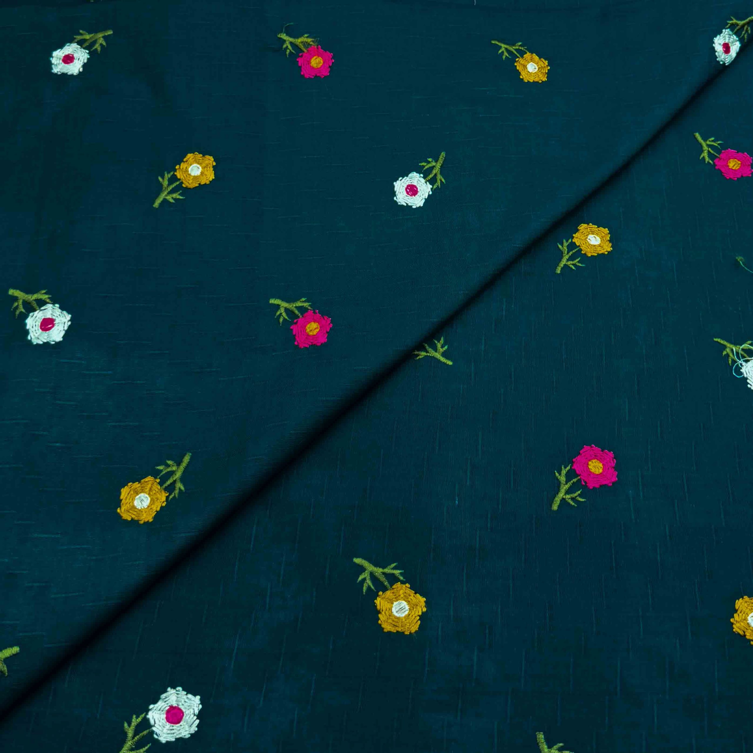 cambric embroidery new-28 Cambric Cotton Wider Embroidery D26D249 - Image 1