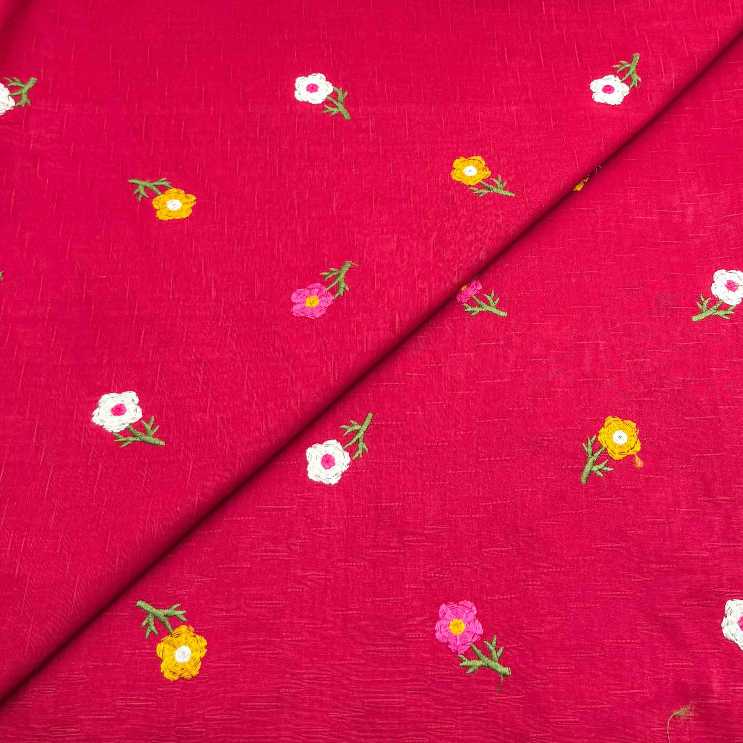 cambric embroidery new-29 Cambric Cotton Wider Embroidery D26D250 - Image 1