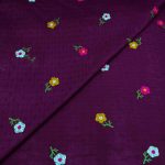 Cambric Cotton Wider Embroidery D26D251