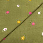 Cambric Cotton Wider Embroidery D26D252