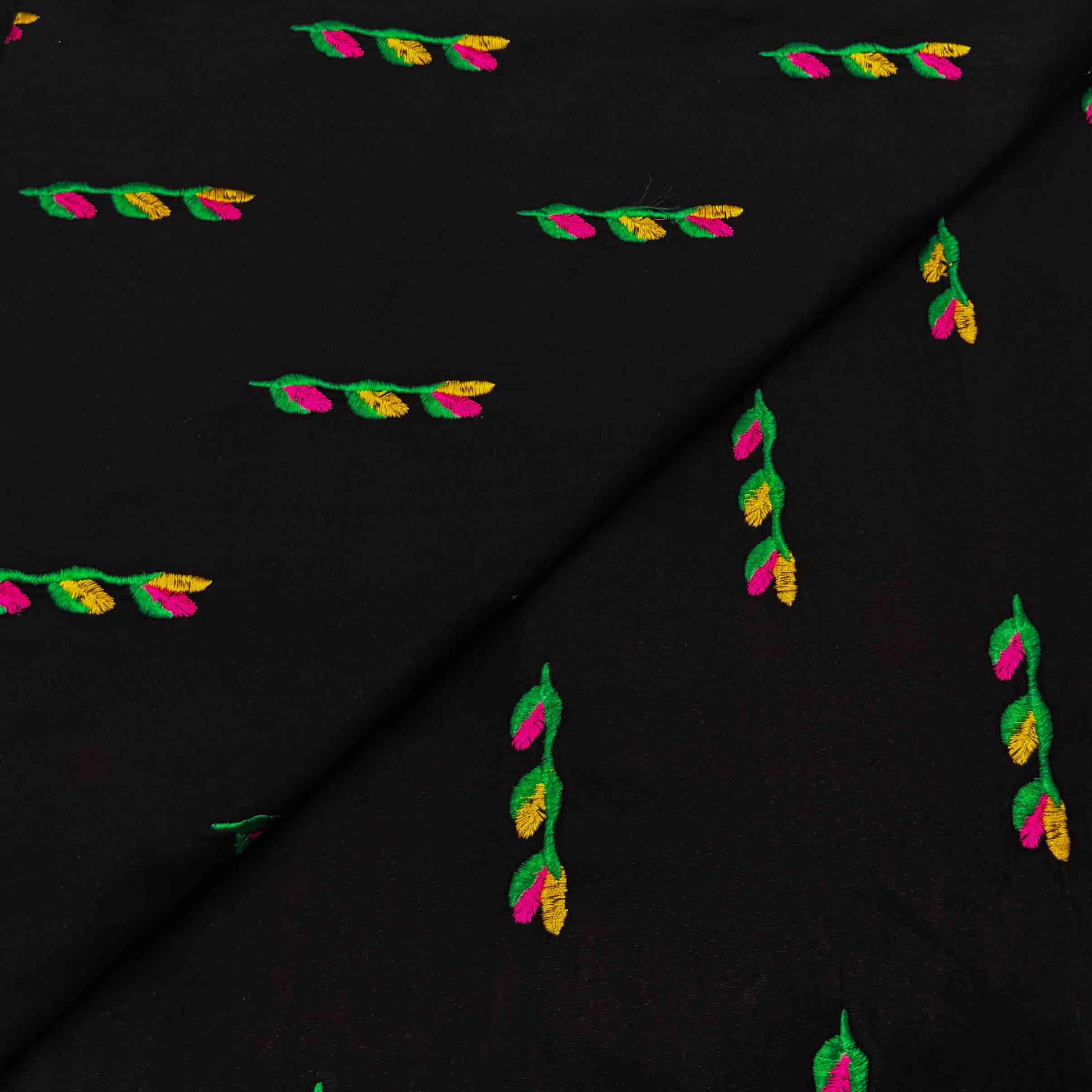 embroidery new articles-03 Silk Karandi Embroidery D27D166 - Image 1