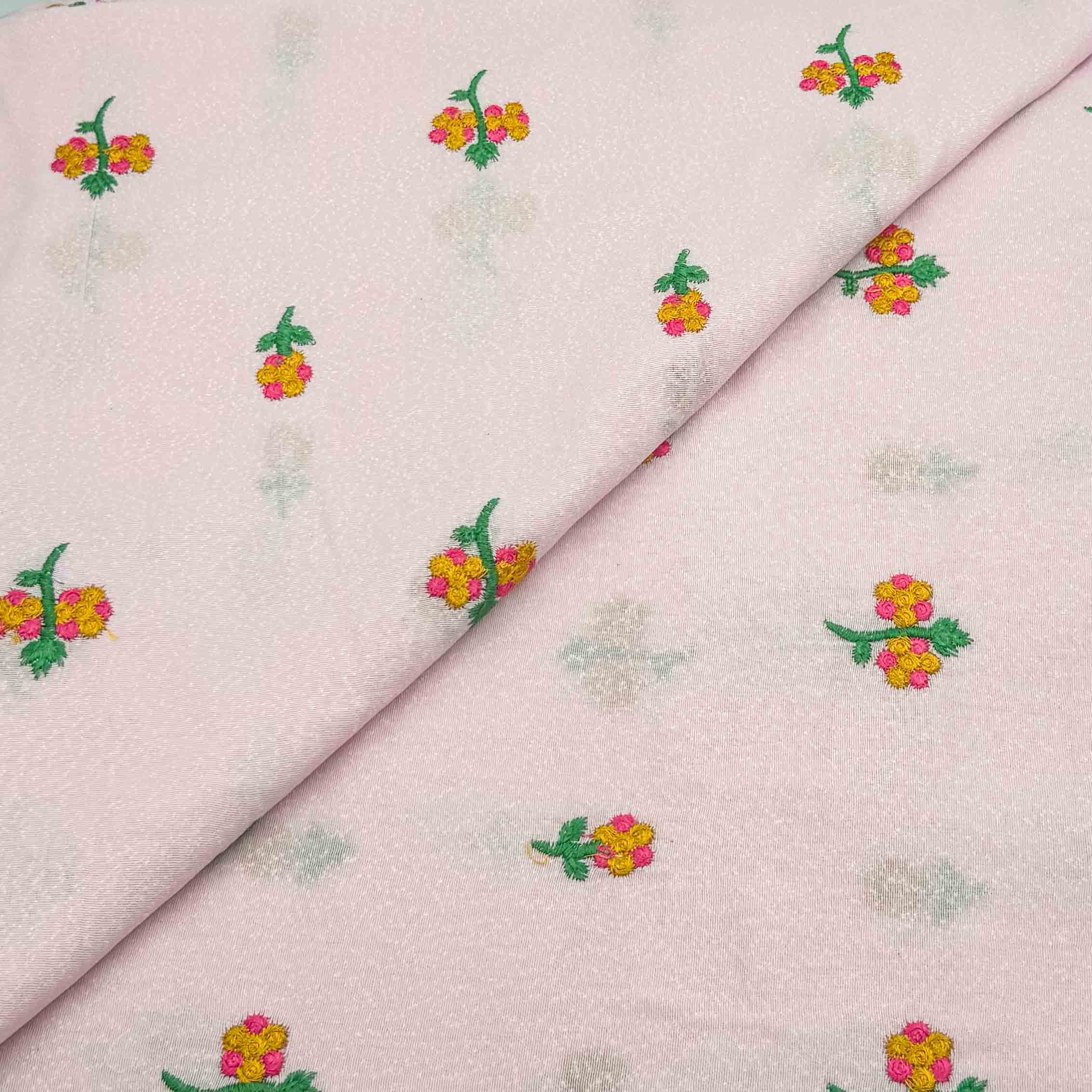embroidery new articles-05 Silk Karandi Embroidery D27D168 - Image 1