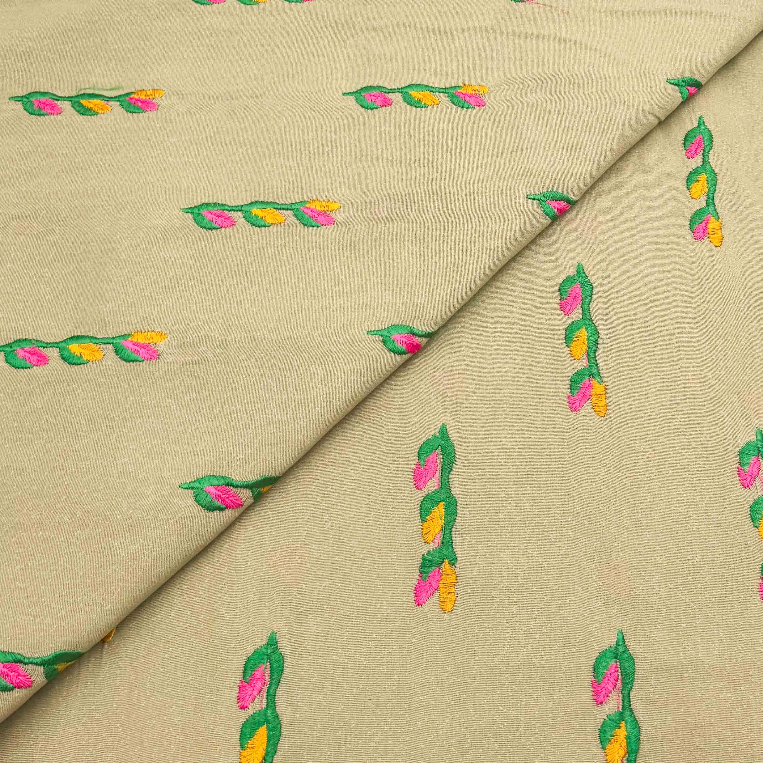 embroidery new articles-06 Silk Karandi Embroidery D27D169 - Image 1