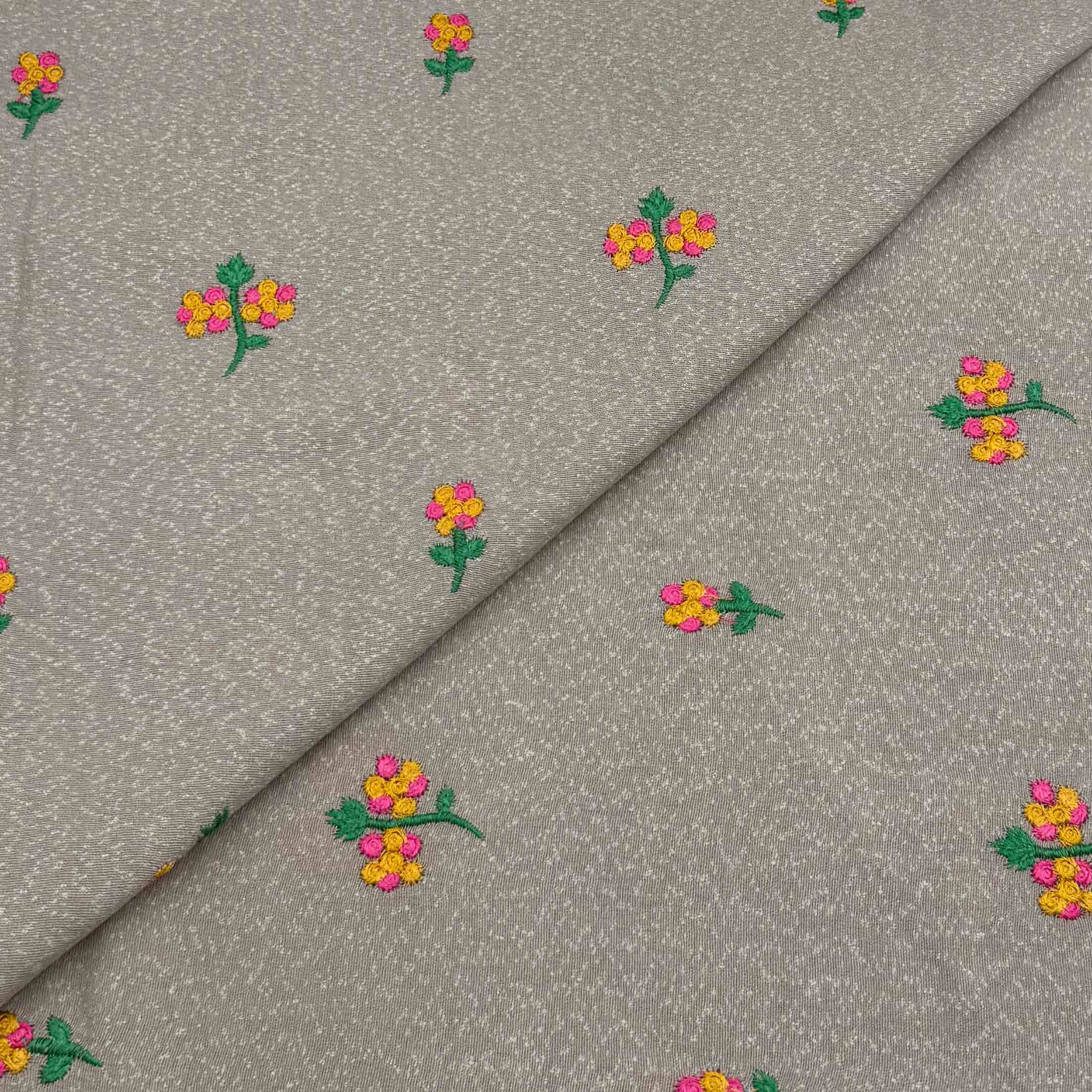 embroidery new articles-07 Silk Karandi Embroidery D27D170 - Image 1