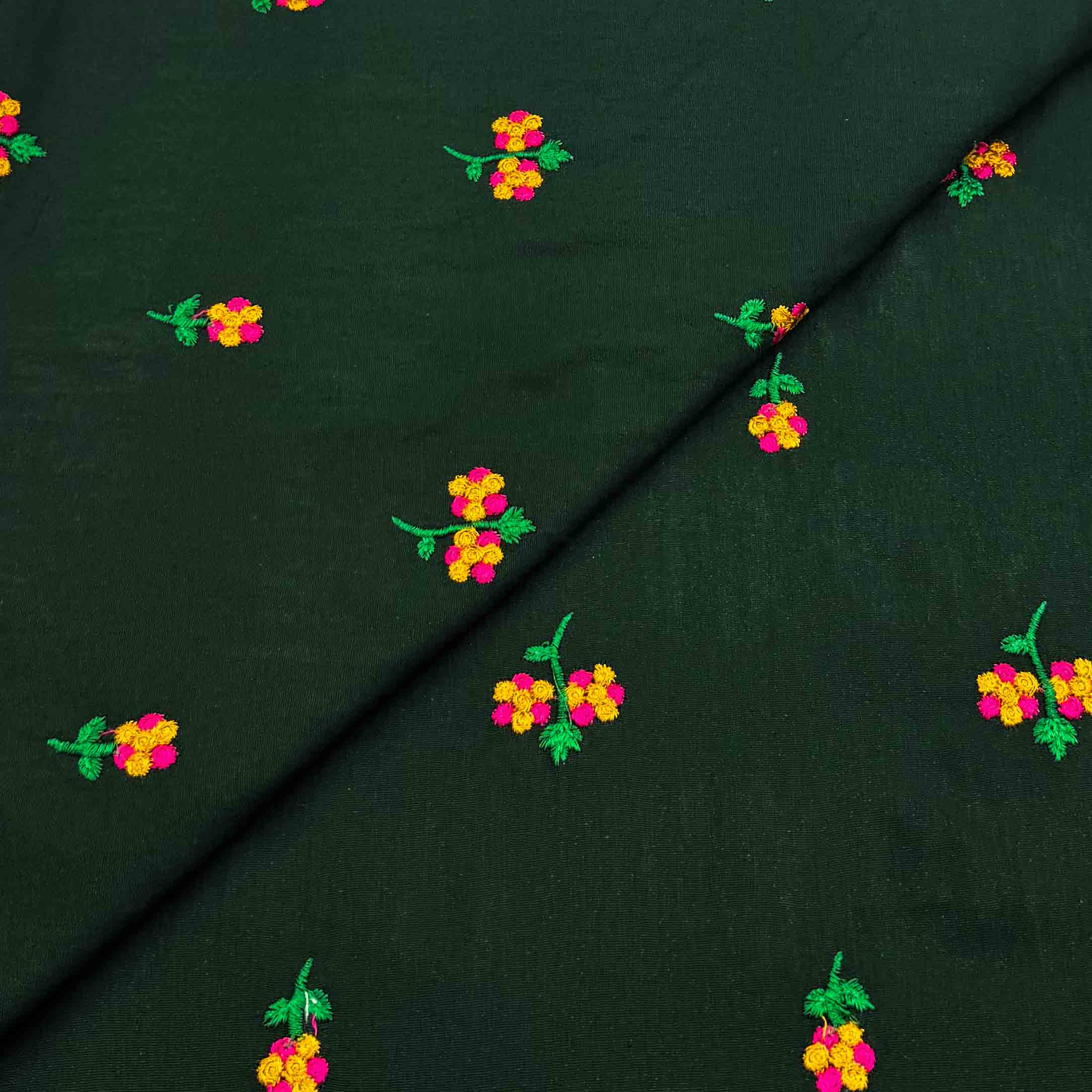 embroidery new articles-08 Silk Karandi Embroidery D27D171 - Image 1