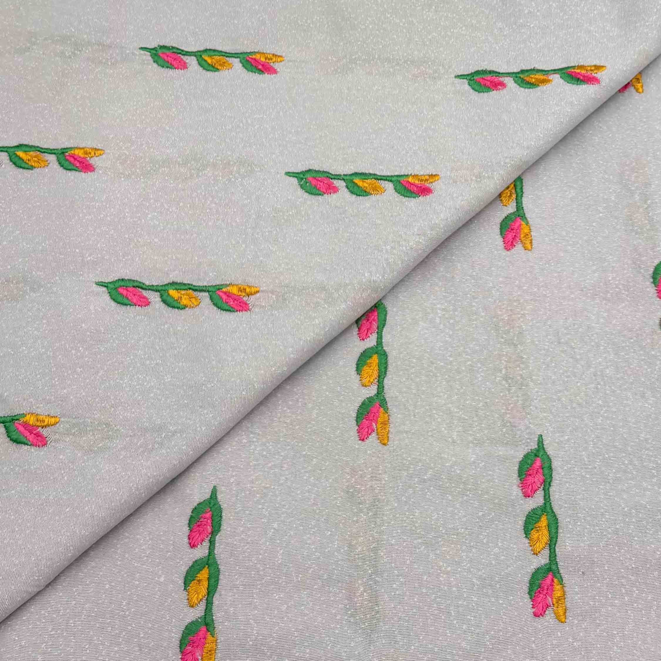 embroidery new articles-12 Silk Karandi Embroidery D27D175 - Image 1