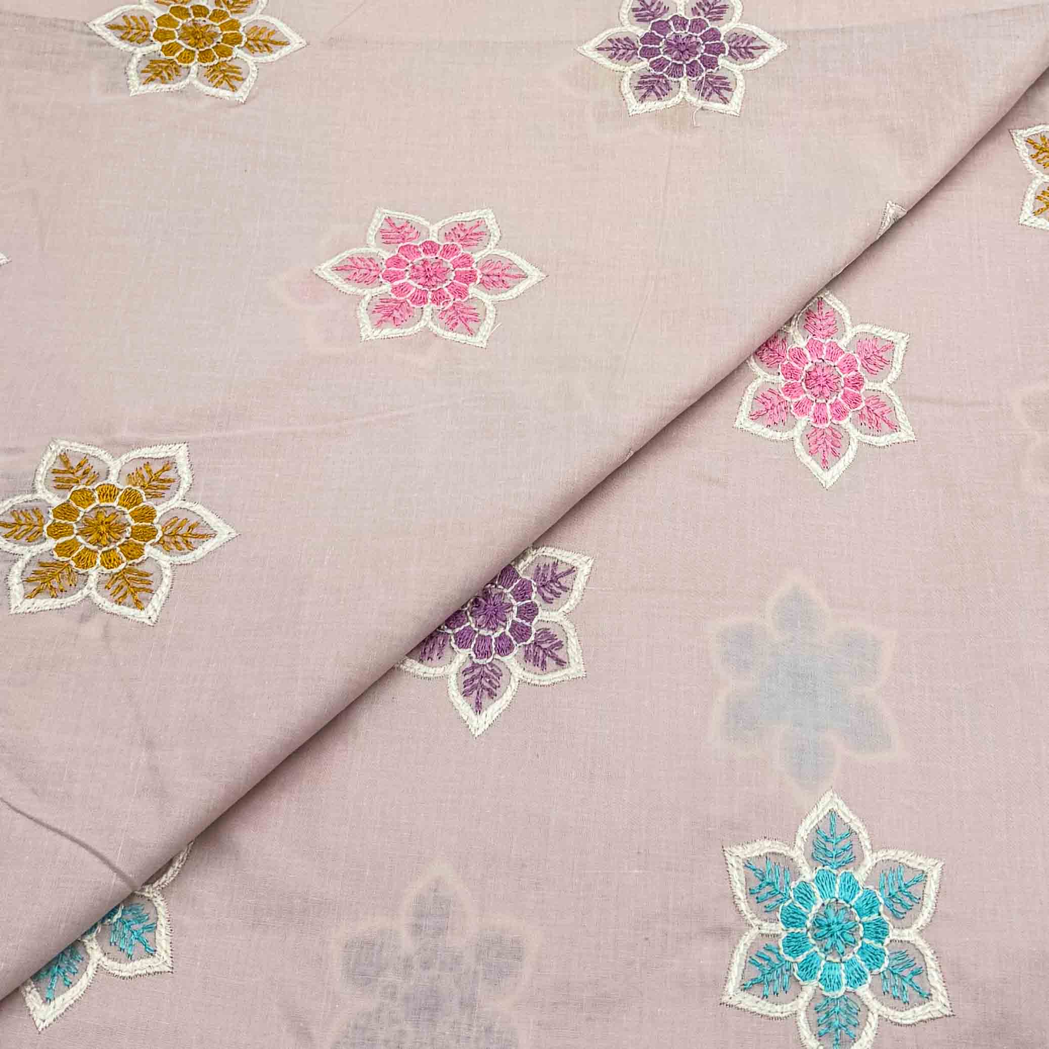 embroidery new articles-30 Lawn Embroidery D26D3504 - Image 1