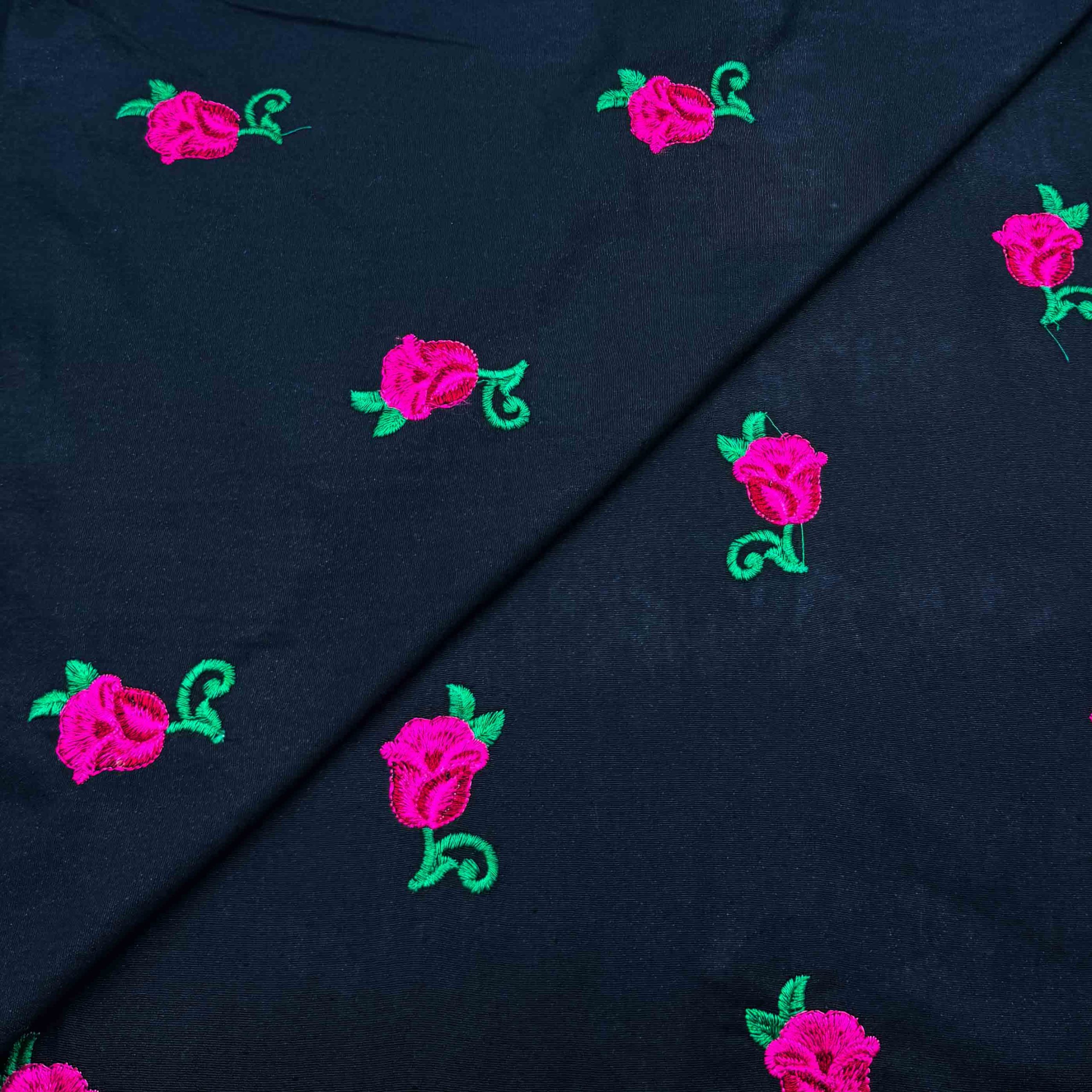 karandi new embroidery-02 Silk Karandi Embroidery D27D163 - Image 1