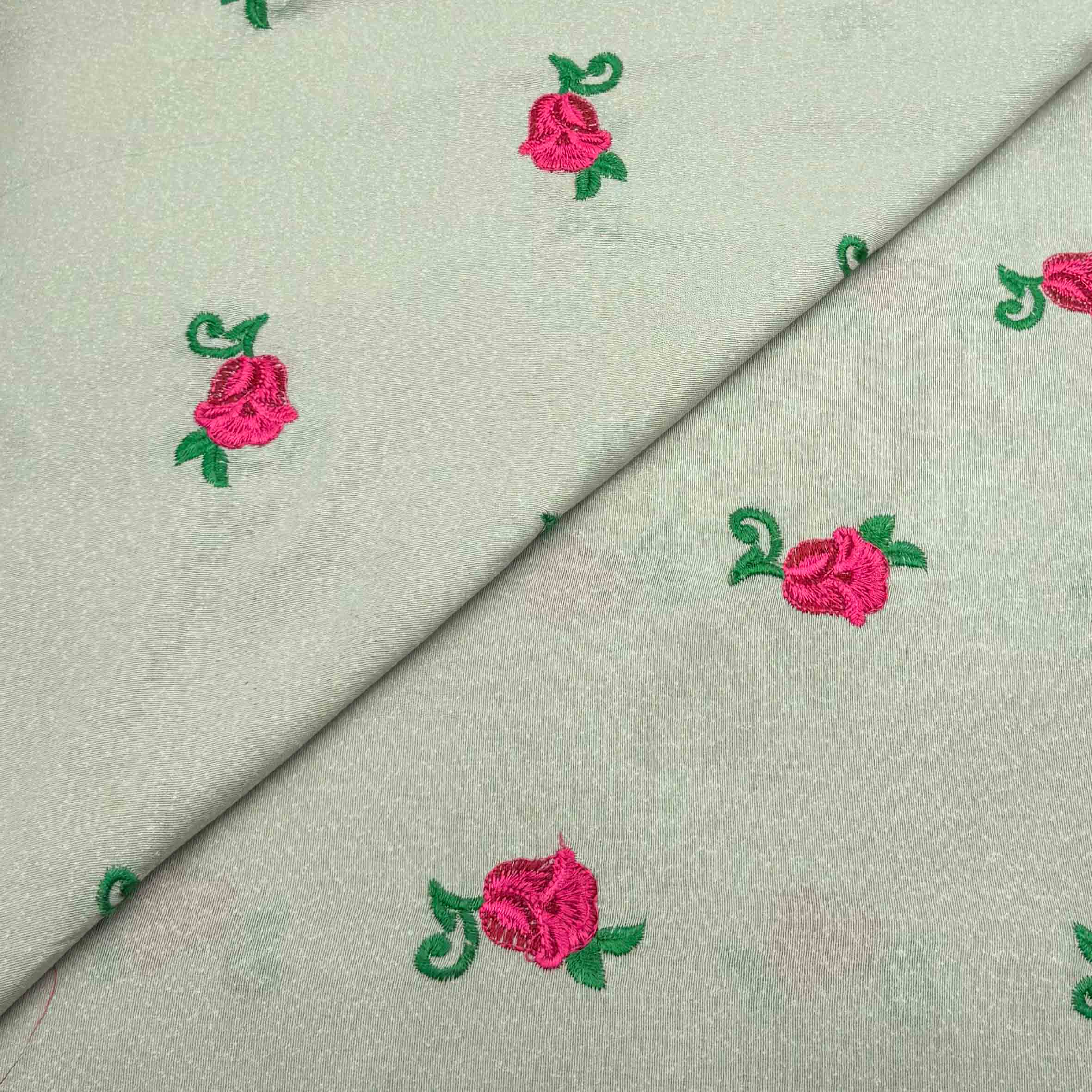 karandi new embroidery-03 Silk Karandi Embroidery D27D162 - Image 1