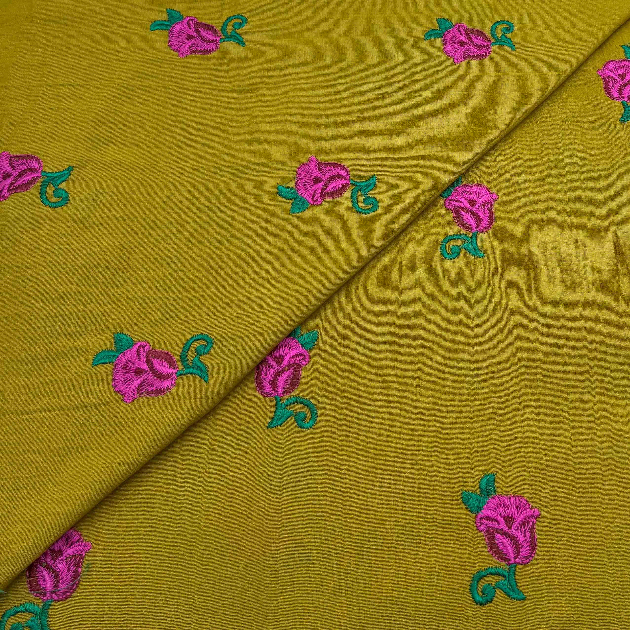 karandi new embroidery-04 Silk Karandi Embroidery D27D161 - Image 1