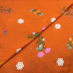 Silk Karandi Embroidery D27D157