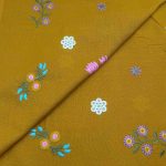 Silk Karandi Embroidery D27D153