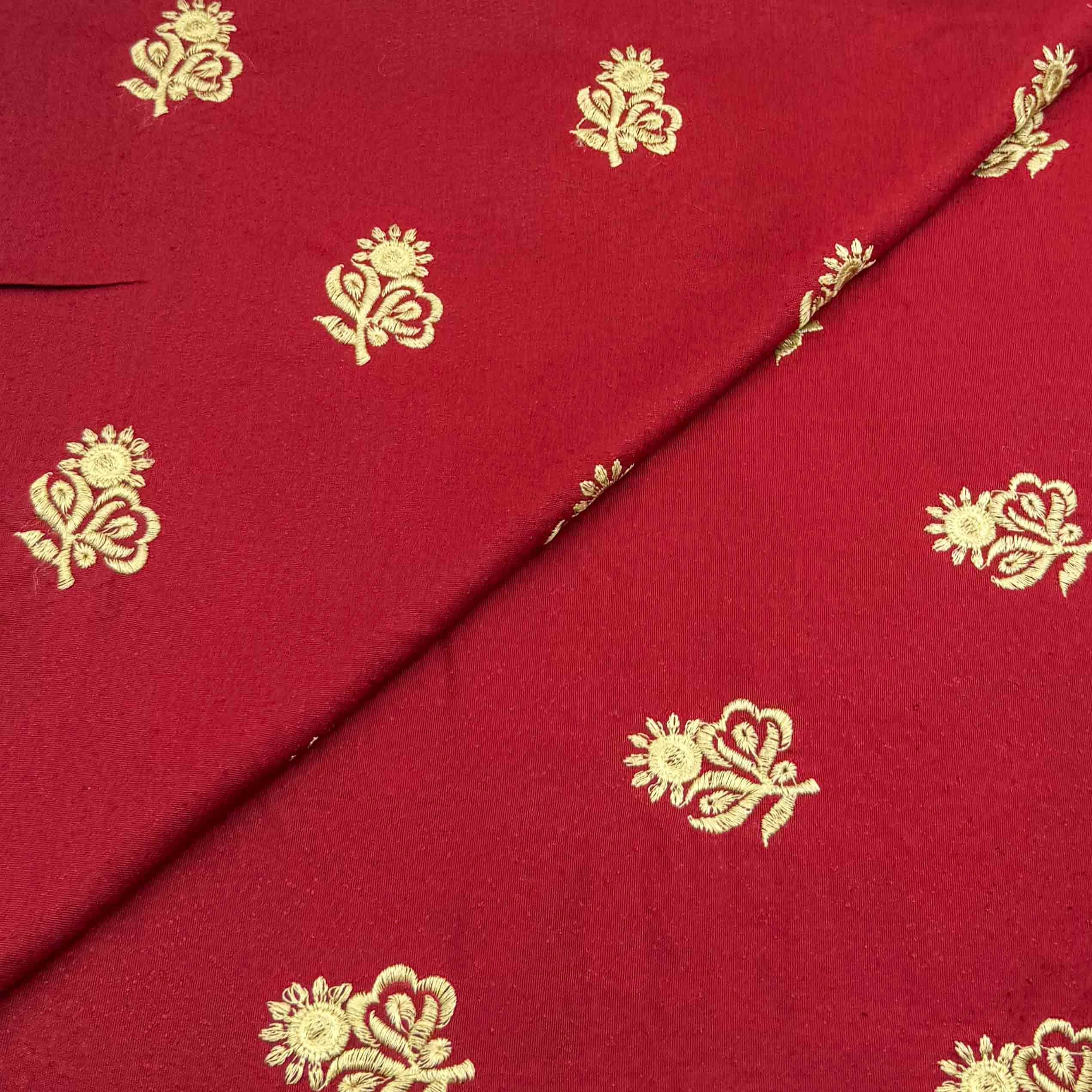 karandi new embroidery-25 Silk Karandi Embroidery D27D142 - Image 1