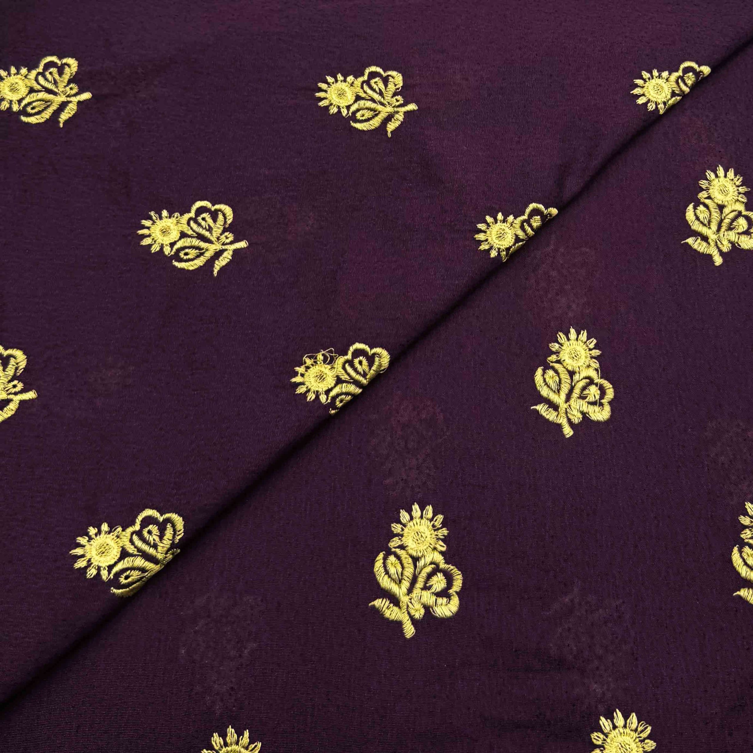 karandi new embroidery-26 Silk Karandi Embroidery D27D141 - Image 1
