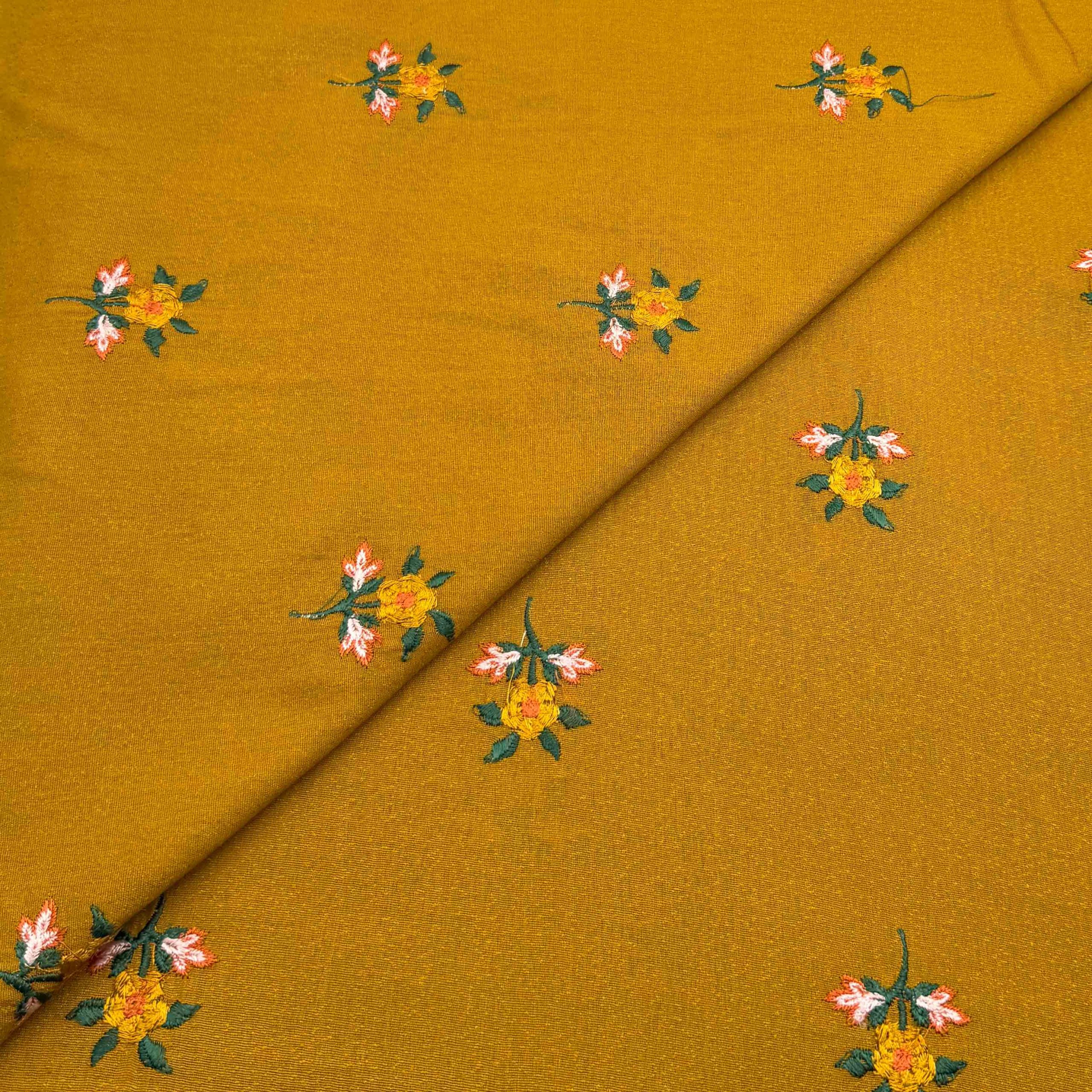 karandi new embroidery-31 Silk Karandi Embroidery D27D138 - Image 1