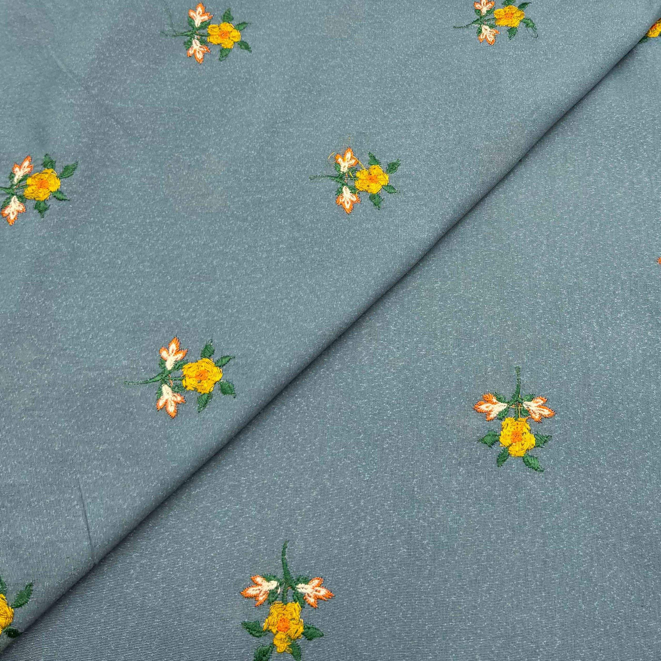karandi new embroidery-33 Silk Karandi Embroidery D27D136 - Image 1