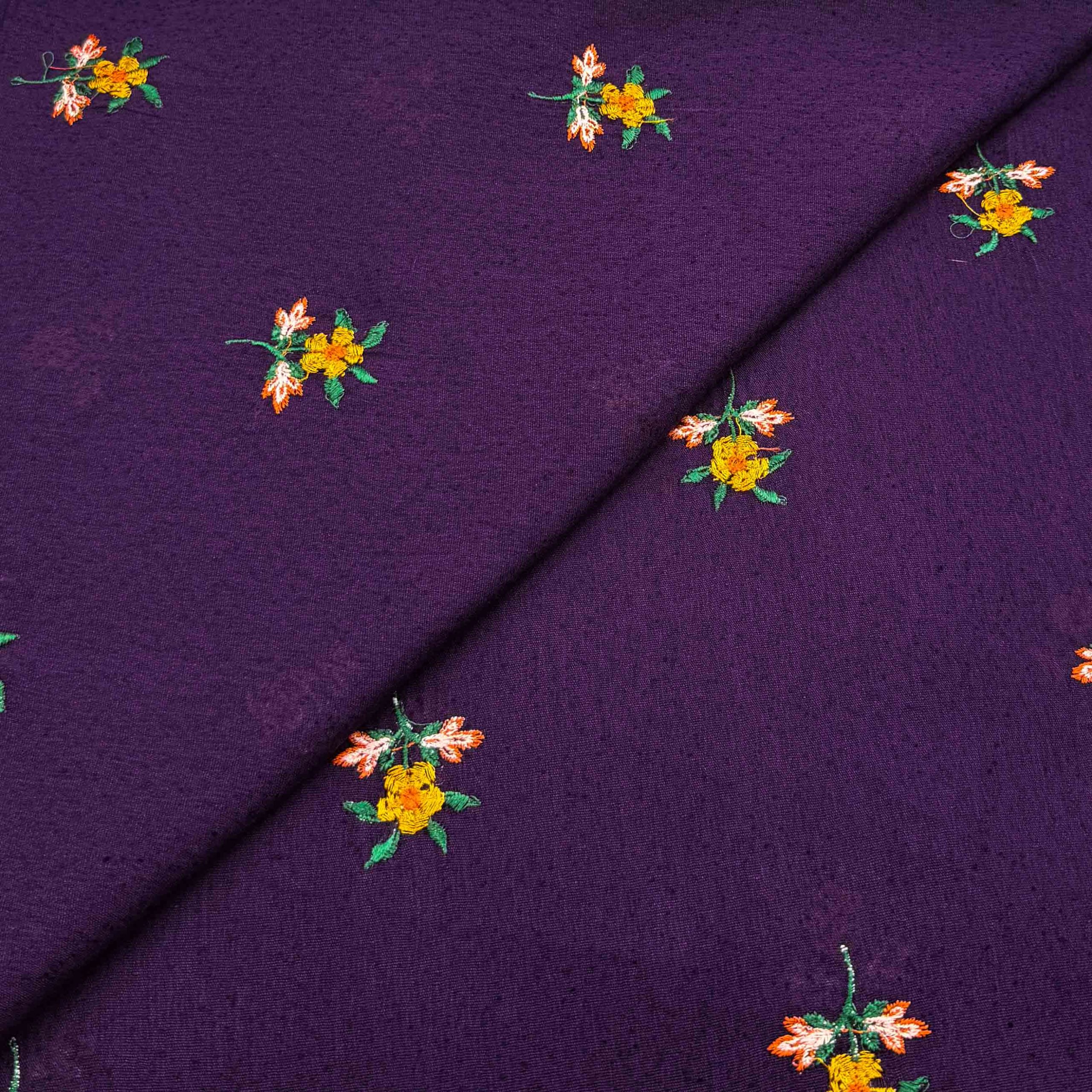 karandi new embroidery-36 Silk Karandi Embroidery D27D133 - Image 1