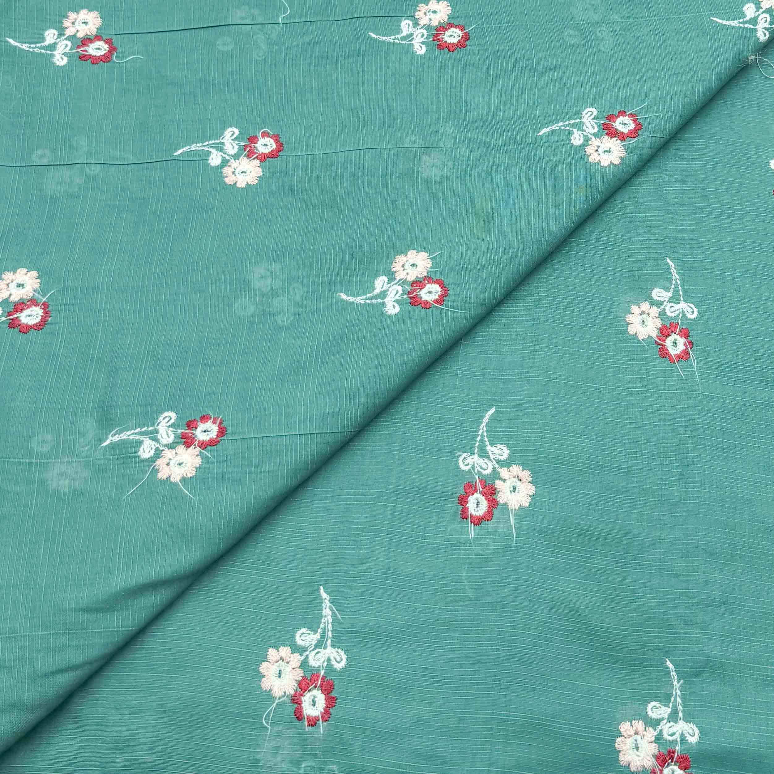 lawn articles new-12 Lawn Embroidery D26D3516 - Image 1