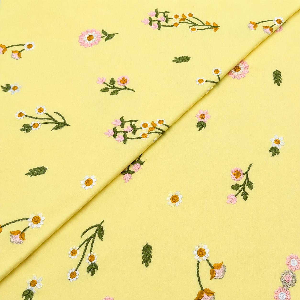 lawn embroidery new 12 Lawn Embroidery Wider D26D3452 - Image 1