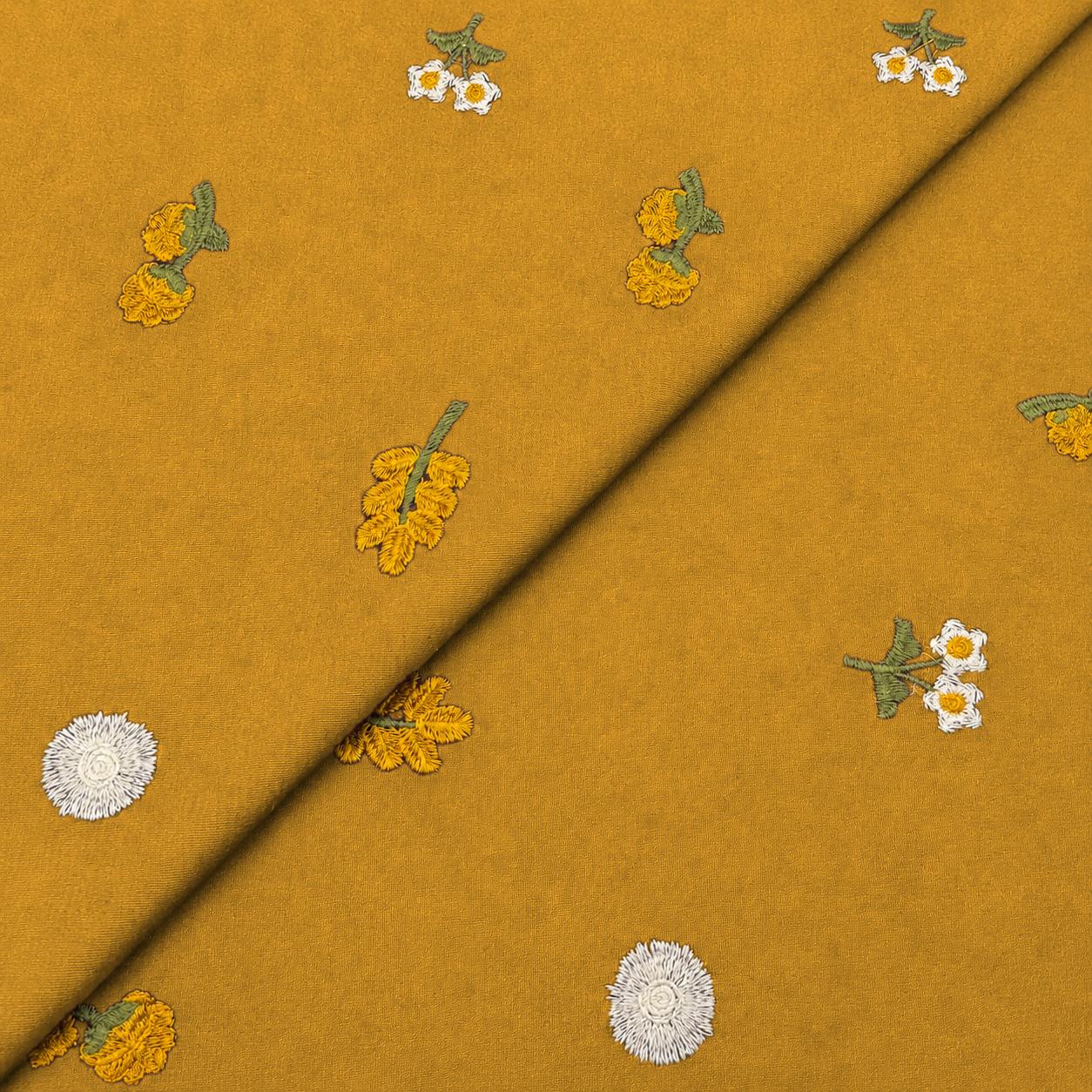new emb 3 Silk Karandi Embroidery D27D128 - Image 1