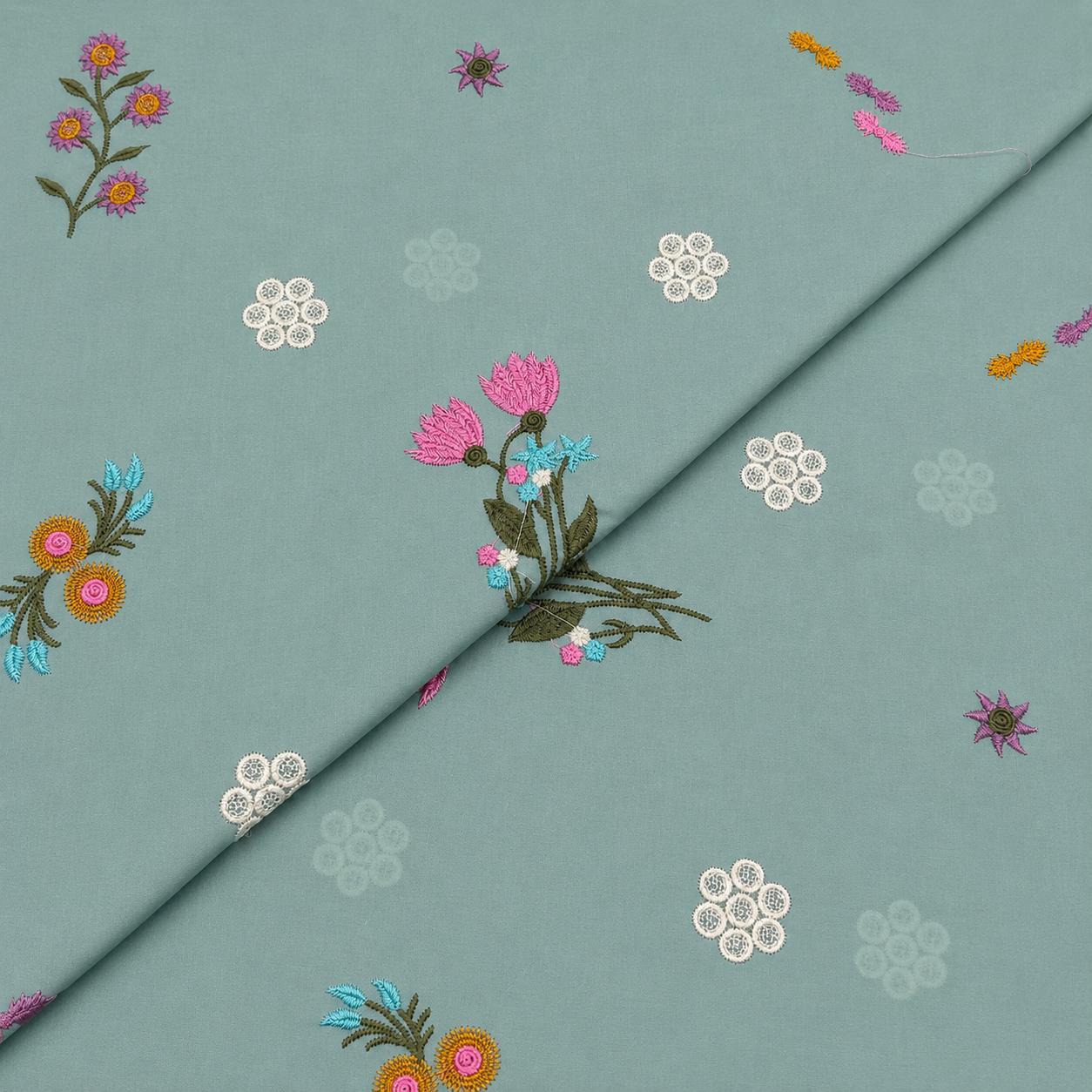 new embroidery 14 Lawn Embroidery Wider D26D3465 - Image 1