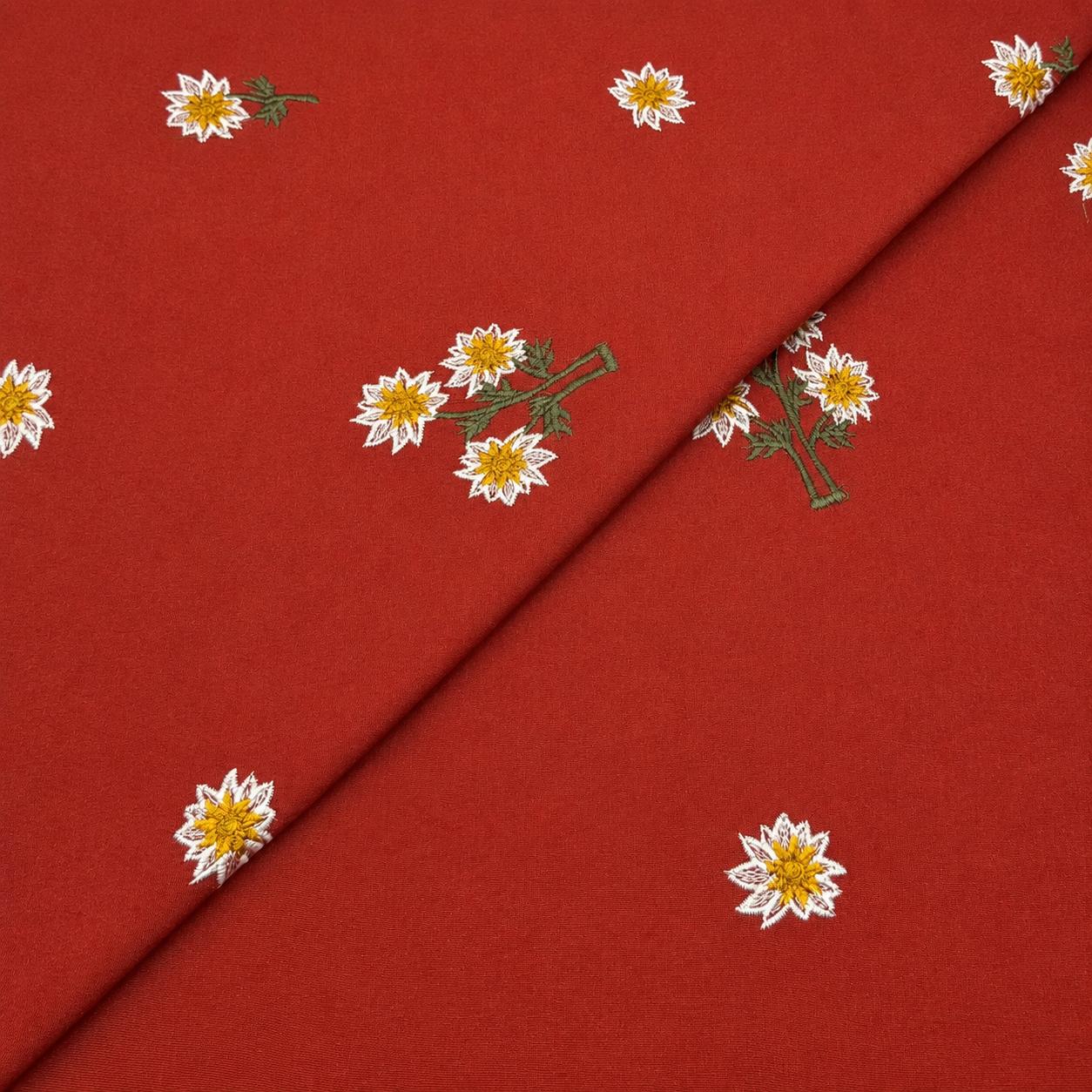 new embroidery 4 Silk Karandi Embroidery D27D102 - Image 1