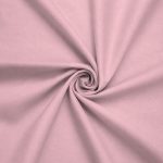Plain Linen Baby Pink