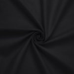 Plain Linen Black