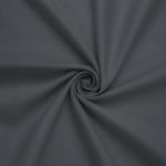 Plain Linen Charcoal Grey