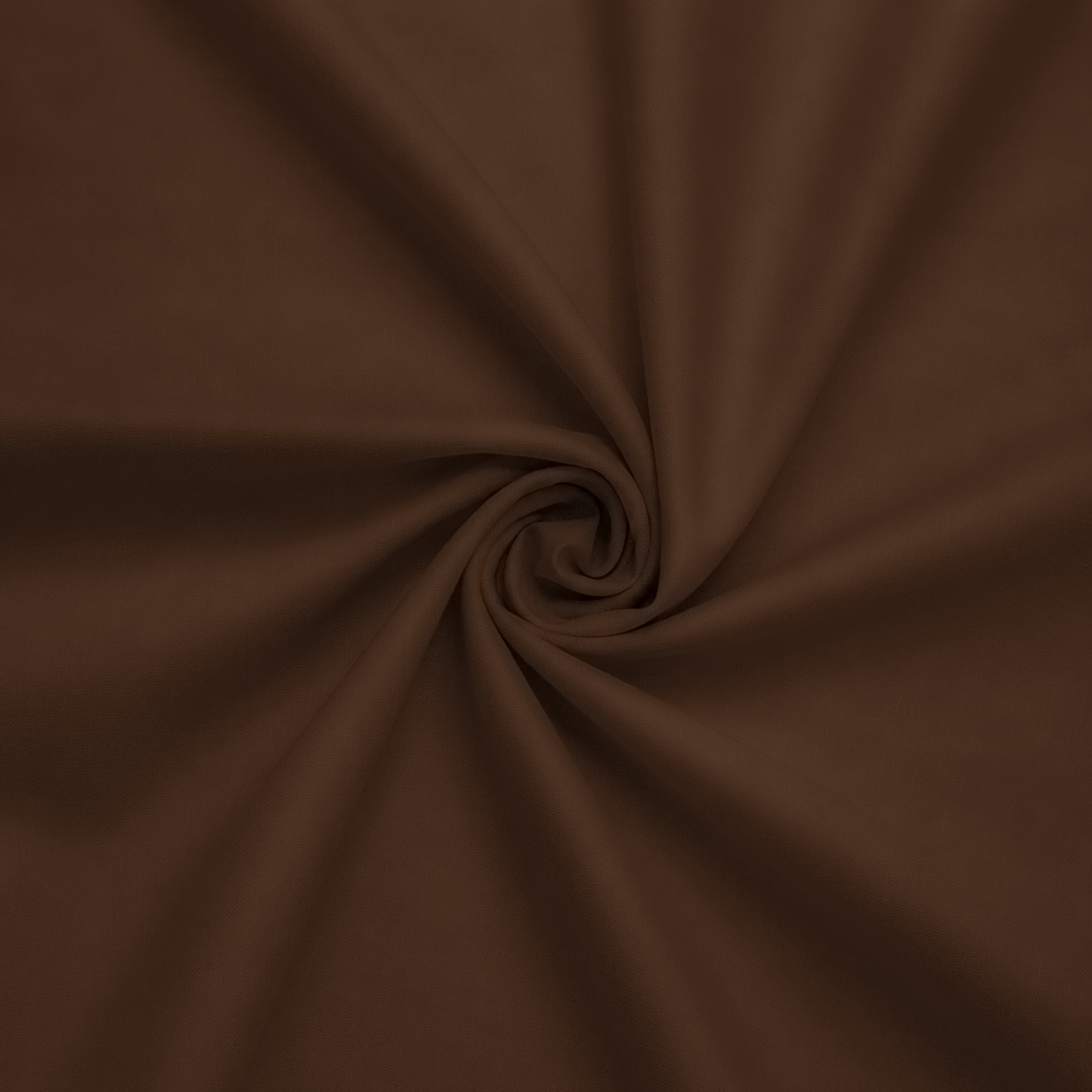 syn_linen_Chocolate Plain Linen Chocolate - Image 1