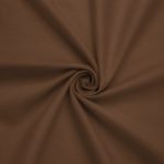 Plain Linen Coffee Brown