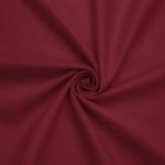 Plain Linen Maroon