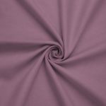 Plain Linen Mauve