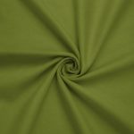 Plain Linen Mehndi Green