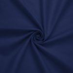 Plain Linen Navy Blue